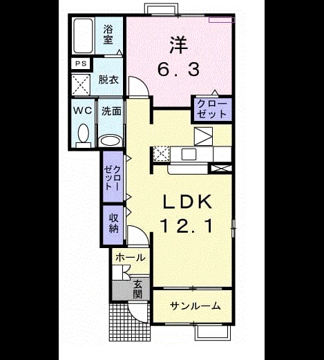 Madori 20190422000000