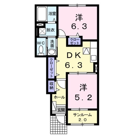 Madori 20180427000000