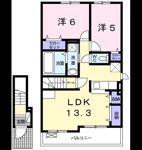 Madori 20180422000000